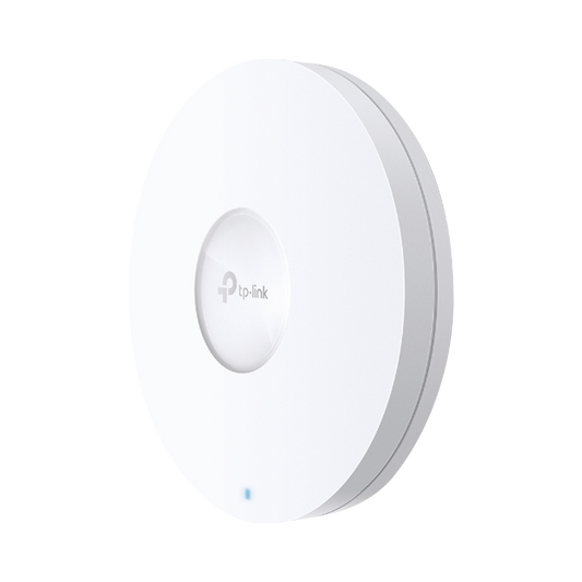 EAP620HD Punto de Acceso Omada / Wi-Fi 6 AX1800 MU-MIMO 2X2 / Omada Mesh / Alta Densidad de Usuarios / Configuración por Controlador o Stand-Alone / Para Montaje en Techo-pared / Alimentación PoE+