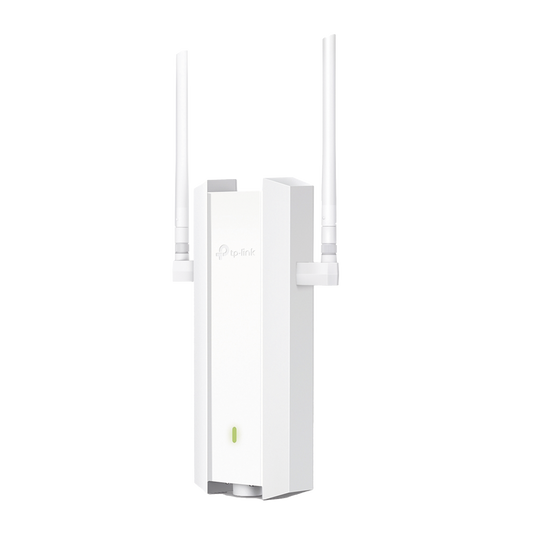 EAP625-OUTDOOR-HD - Punto de Acceso Omada Exterior / Wi-Fi 6 AX1800 MU-MIMO 2x2 / Mesh Omada / Alta Densidad de Usuarios / Carcasa Resistente IP67 / Configuración por Controlador o Stand-Alone / Para Montaje en Mástil/ Pared / Alimentación PoE+