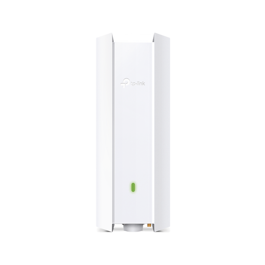 EAP650-OUTDOOR - Punto de Acceso Omada Exterior-Interior / Wi-Fi 6 AX3000 MU-MIMO 2x2 / Mesh Omada / Alta Densidad de Usuarios / Configuración por Controlador o Stand-Alone / Para Montaje en Mástil/ Pared / Alimentación PoE+