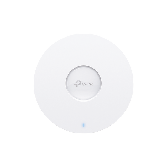 EAP653 - Punto de Acceso Omada / Wi-Fi 6 AX3000 MU-MIMO 4x4 / Mesh Omada / Alta Densidad de Usuarios / Configuración por Controlador o Stand-Alone / Para Montaje en Techo/pared / Alimentación PoE+
