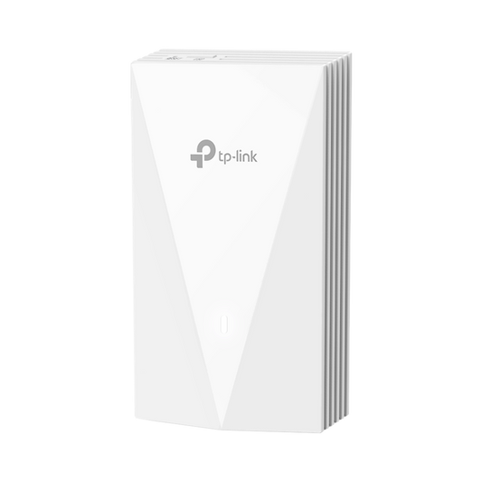EAP655WALL - Punto de Acceso Omada / Wi-Fi 6 AX3000 MU-MIMO 2x2 / Alta Densidad de Usuarios / Configuración por Controlador o Stand-Alone / Para Montaje en Techo/pared / Alimentación PoE+