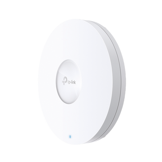 EAP670 - Punto de Acceso Omada / Wi-Fi 6 AX5400 MU-MIMO 4x4 /  Mesh Omada / Alta Densidad de Usuarios / Configuración por Controlador o Stand-Alone / Para Montaje en Techo/pared / Alimentación PoE+