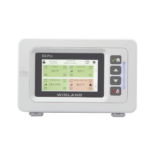 EAPRO-GTWY Monitor IP de temperatura de 34 zonas para condiciones críticas y extremas, soporta 4 cableadas y 30 inalámbricas.