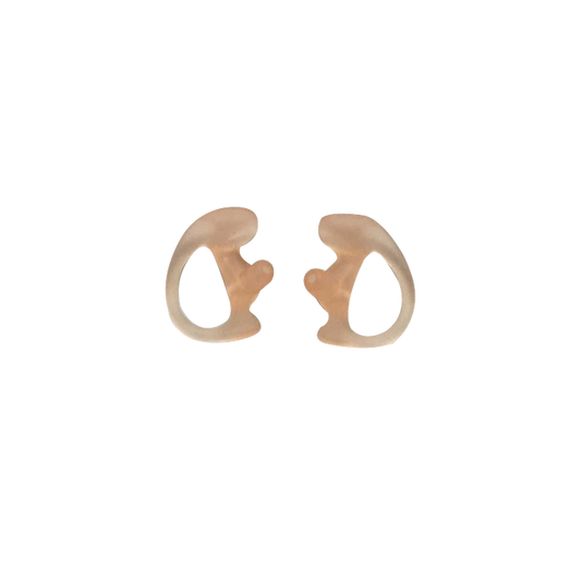 EAR-TIP3-M - Auricular de oido abierto transparente hipoalergenico mediano