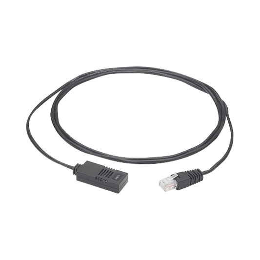 EB001 Sensor de Monitoreo Ambiental de Temperatura y Humedad, Para Gabinetes de Telecomunicaciones o Centros de Datos, Compatible con PDUs G5 SmartZone de Panduit, Con Cable de 2 Metros