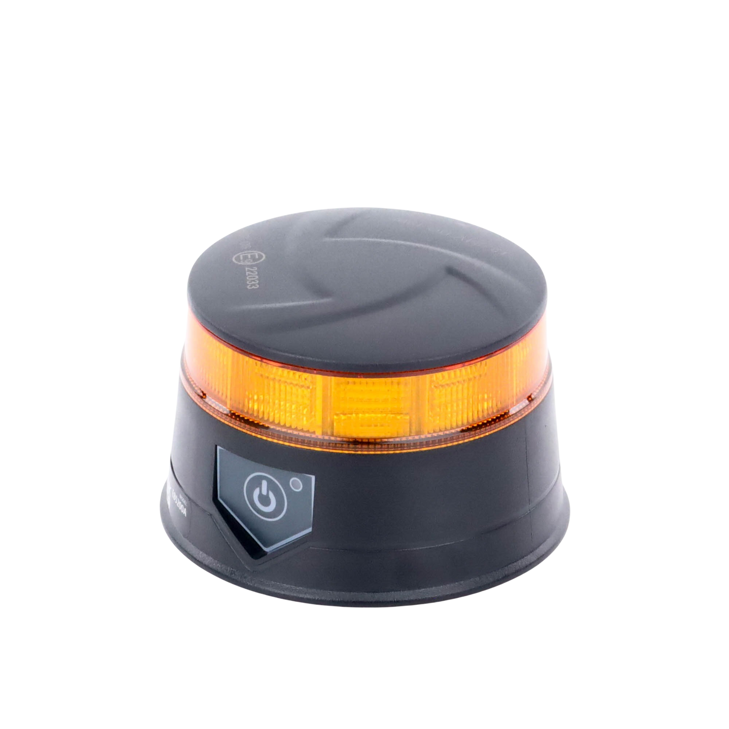 EB5200A - Baliza LED Recargable, Compacta y Discreta, Color Ámbar, Con Montaje Magnético y de Succión