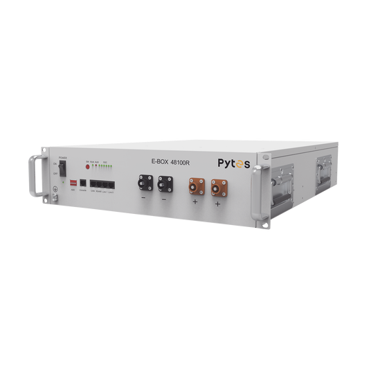 EBOX48100R Batería de Litio Hierro Fosfato  (LiFePO4)  de 5.12 Kwh, 51.2 Vcc, 100Ah
