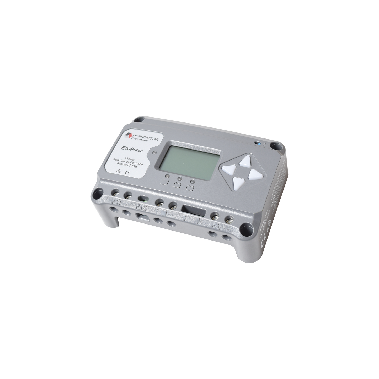 EC-20M - Controlador solar 12/24 Vcc de 20 Amp. Con pantalla de medición.