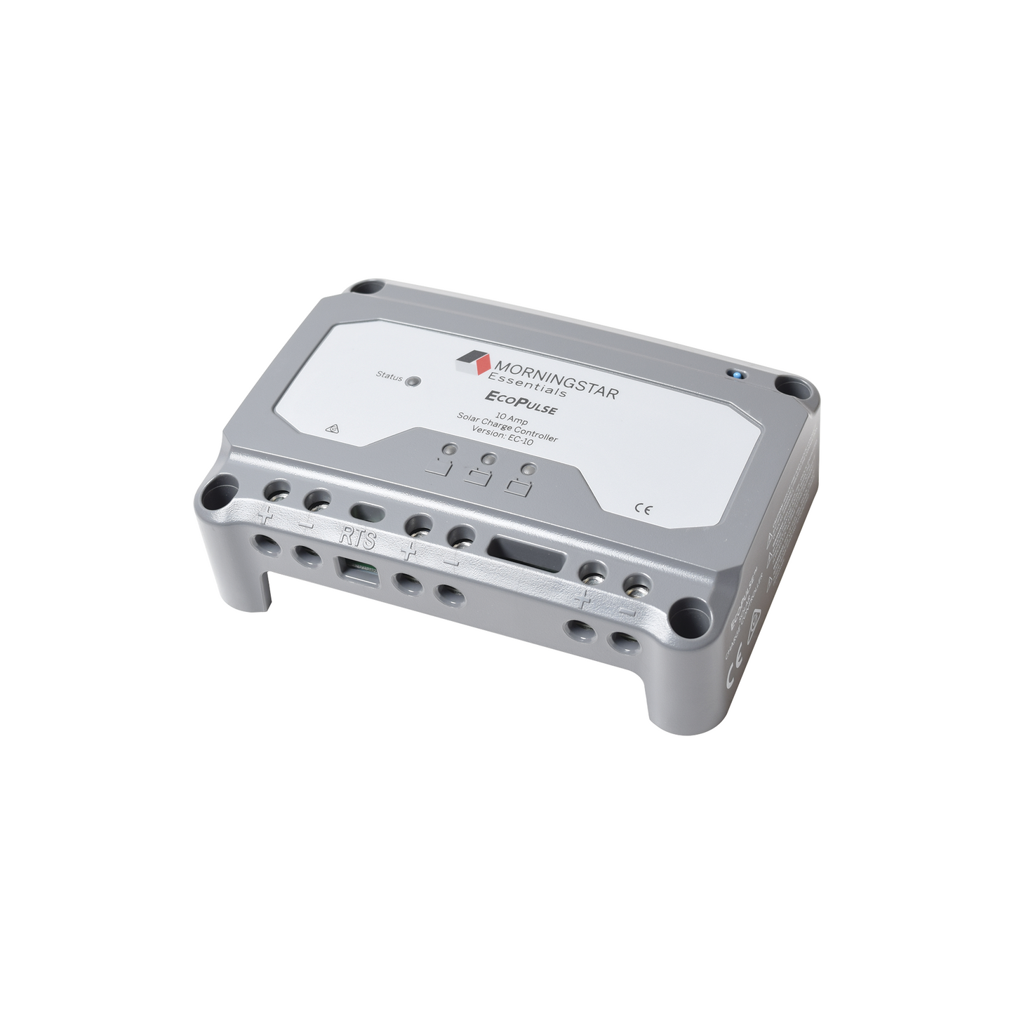 EC-30 - Controlador solar 12/24 Vcc de 30 Amp. Sin pantalla de medición.