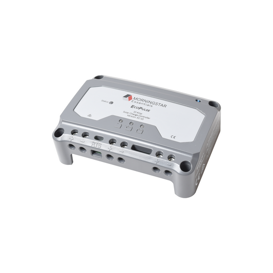EC-30 - Controlador solar 12/24 Vcc de 30 Amp. Sin pantalla de medición.