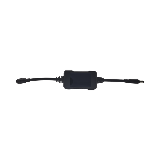 EC-801 Medidor Portátil de Voltaje y Corriente / MIDE EL VOLTAJE Y CORRIENTE QUE LLEGA A TU CAMARA, así como la CAIDA DE TENSION / Muestra en el Display la Información / Rango de Medición 3 .6Vcc ~ 15Vcc.