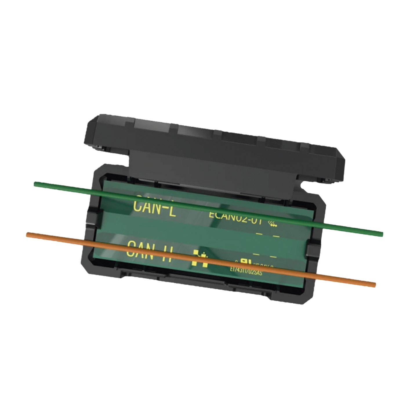 ECAN02 - Adaptador CAN Para Lectura de Datos En Vehículos