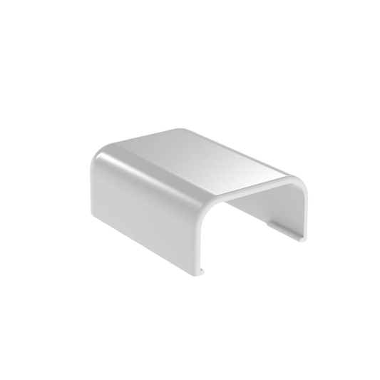 ECF5WH-E - Tapa Final, para uso con canaleta LD5, material ABS, Color Blanco