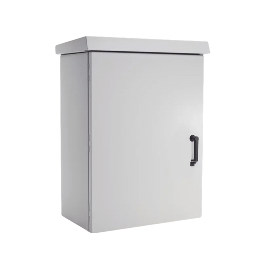 ECL1207060P - Gabinete Para Exterior OSP ComLine, Protección NEMA 4/12/4X/3/3R; IP66, 700 mm de Ancho, 600 mm de Profundidad, 25 UR, De Aluminio, Color Gris Claro
