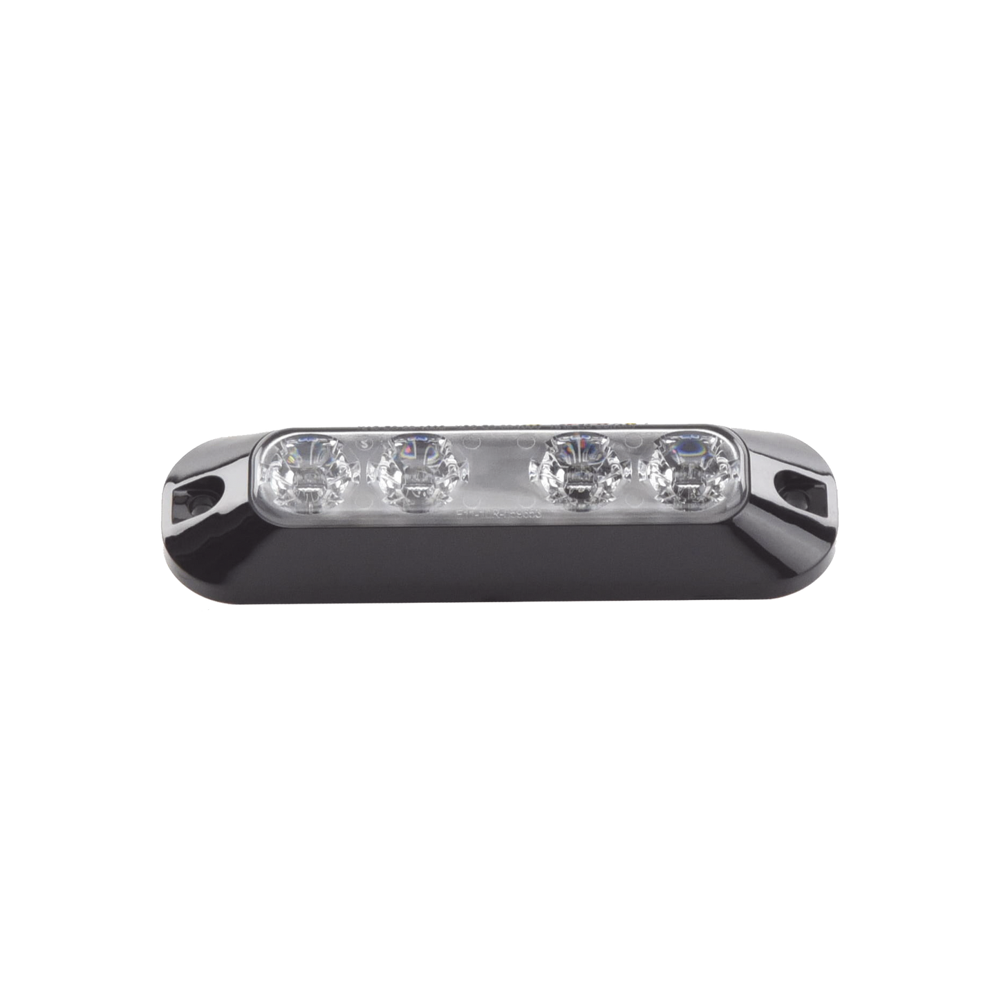 ED3704-A - Luz Perimetral , 4 LEDs Ultra Brillantes, color Ambar