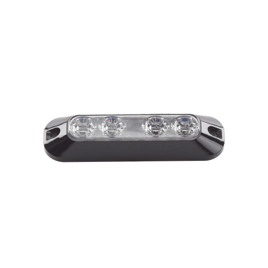 ED3704-A - Luz Perimetral , 4 LEDs Ultra Brillantes, color Ambar
