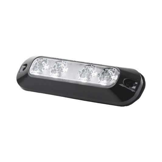 ED3704-RB - Luz perimetral, 4 LEDs Ultra Brillantes, color Rojo / Azul