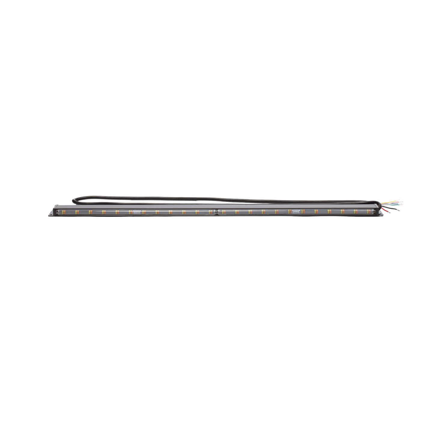 ED3724AWL - Barra Directora Led de Contorno de 24", 12 Vcc, Dual color, Ámbar/Claro
