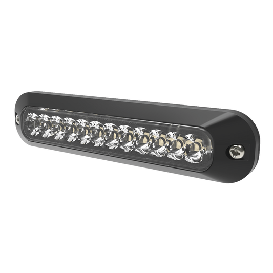 ED3755-RB - Luz perimetral , 12 LEDs Ultra Brillantes, color Rojo / Azul