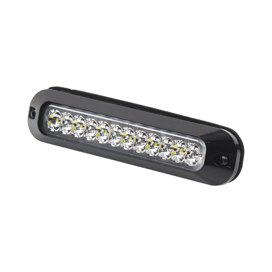 ED3755-RC - Luz perimetral , 12 LEDs Ultra Brillantes, color Rojo / Claro