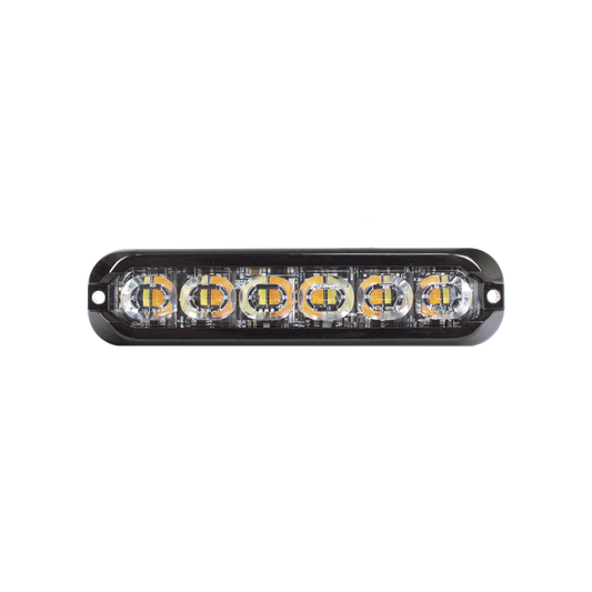 ED3794AW - Luz perimetral , 12 LED Ultra Brillantes, Dual Color Ambar / Claro
