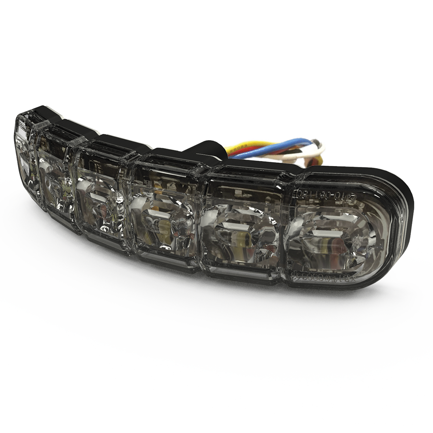 ED3794RW - Luz perimetral , 12 LEDs Ultra Brillantes, Dual Color Rojo / Claro