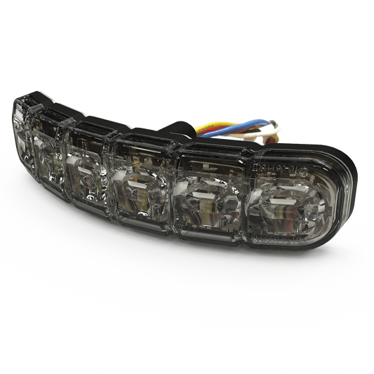 ED3794RW - Luz perimetral , 12 LEDs Ultra Brillantes, Dual Color Rojo / Claro