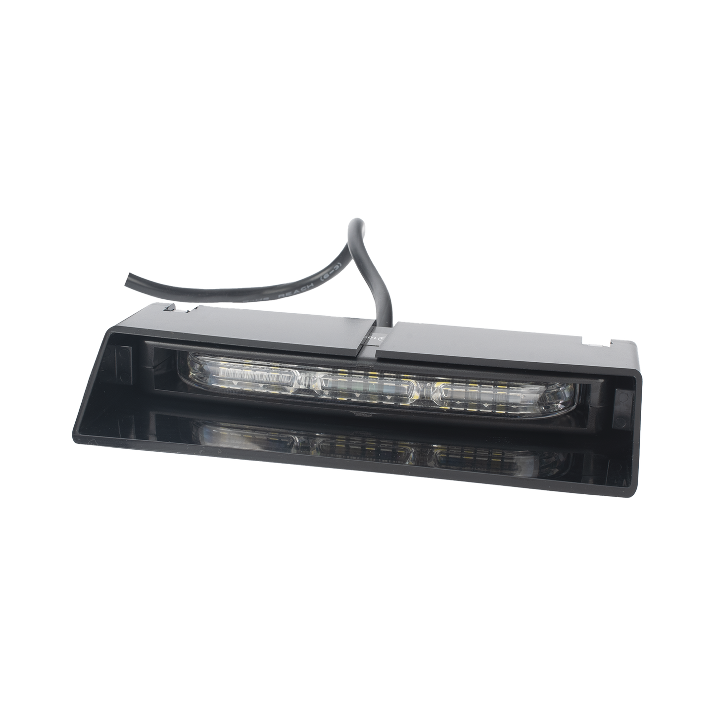 ED5051VDL1BW - Luz de Visera, Dual color, Azul/Claro con enchufe para automóvil