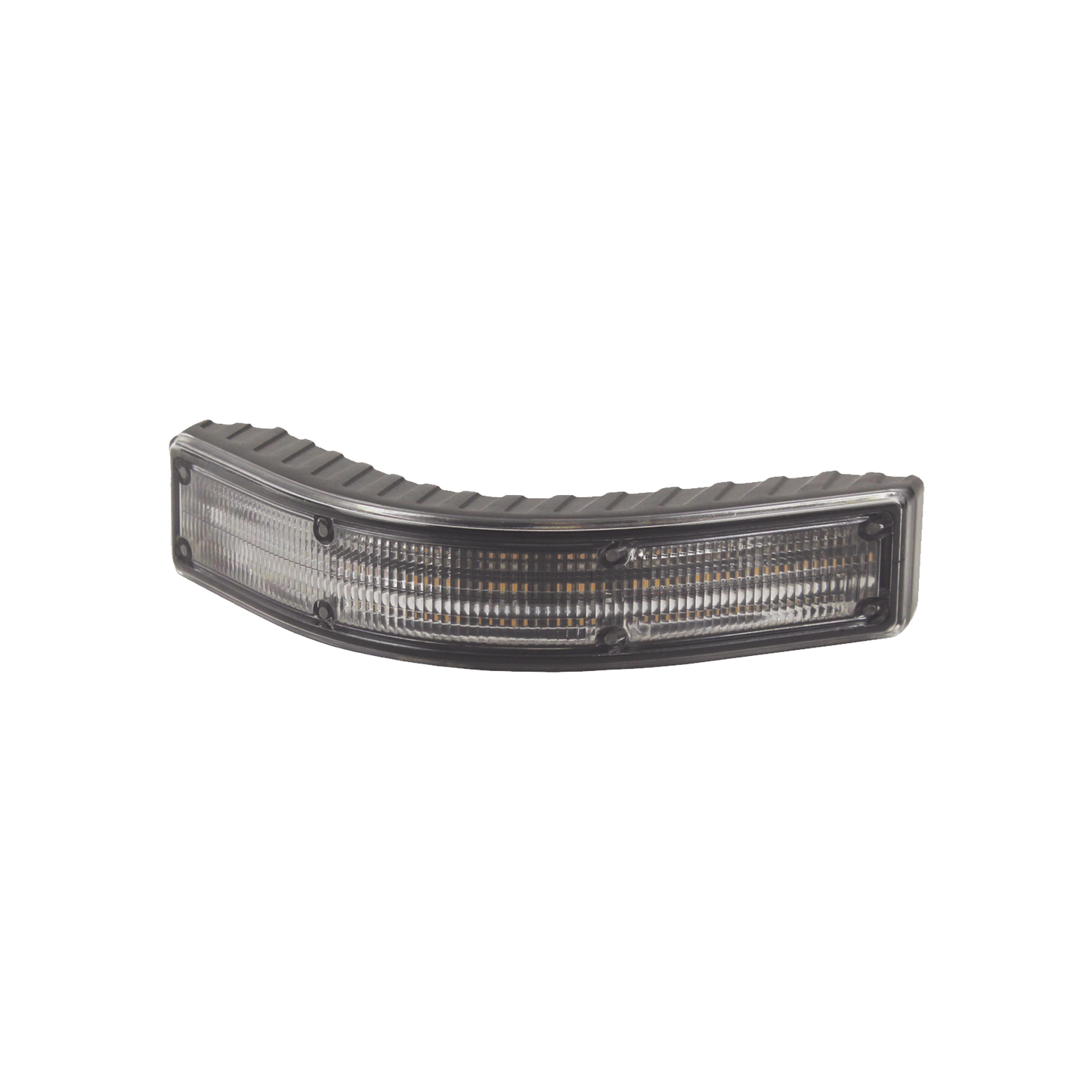 ED5101CAW - Luz direccional de esquina, 12 Led,12-24 Vcc, Lente transparente, ámbar/blanco