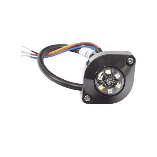 ED9015RW - Lampara Oculta de  6 LED Color Rojo/Claro Serie ED9015