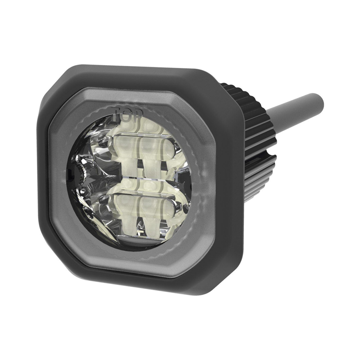 ED9040AW - Lampara Oculta de LED de bajo perfil color ambar claro