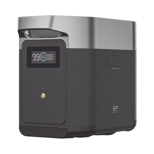 EFD-330EB - Batería de Litio LFP Inteligente de 1024Wh para Aumentar Tiempo de Respaldo Compatible con EFD330 (DELTA 2)