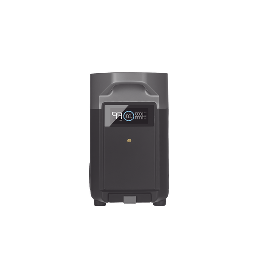 EFD-500EB - Batería de Litio LFP Inteligente de 3600Wh para Aumentar Tiempo de Respaldo Compatible con EFD500 (DELTA PRO)