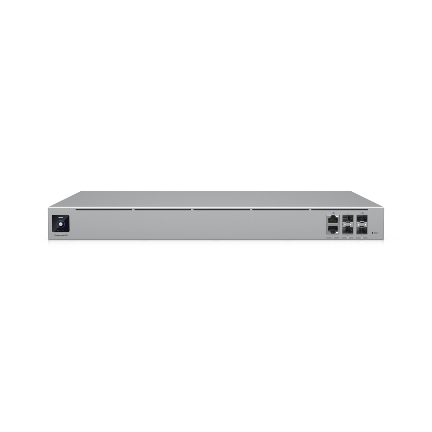 EFG - EFG UniFi Enterprise Next Generation Gateway, Hasta 500+ Dispositivos UniFi, Hasta 5,000+ Clientes, Enrutamiento IPS 12.5 Gbps, Alta Disponibilidad, Puertos 25G/10G/2.5G, Doble PSU Redundante, Pantalla Táctil