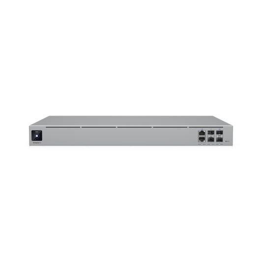EFG - EFG UniFi Enterprise Next Generation Gateway, Hasta 500+ Dispositivos UniFi, Hasta 5,000+ Clientes, Enrutamiento IPS 12.5 Gbps, Alta Disponibilidad, Puertos 25G/10G/2.5G, Doble PSU Redundante, Pantalla Táctil