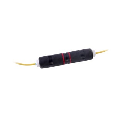 EF-UNION-SC Conector mecánico SC-SC Simplex, para carretes de fibra óptica EZ Fiber