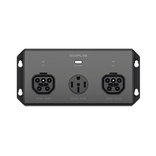 EFYJ751PR - Hub para Conectar 2 EFYJ751PCSUS en Paralelo 120/240 Vca 50A Máximo