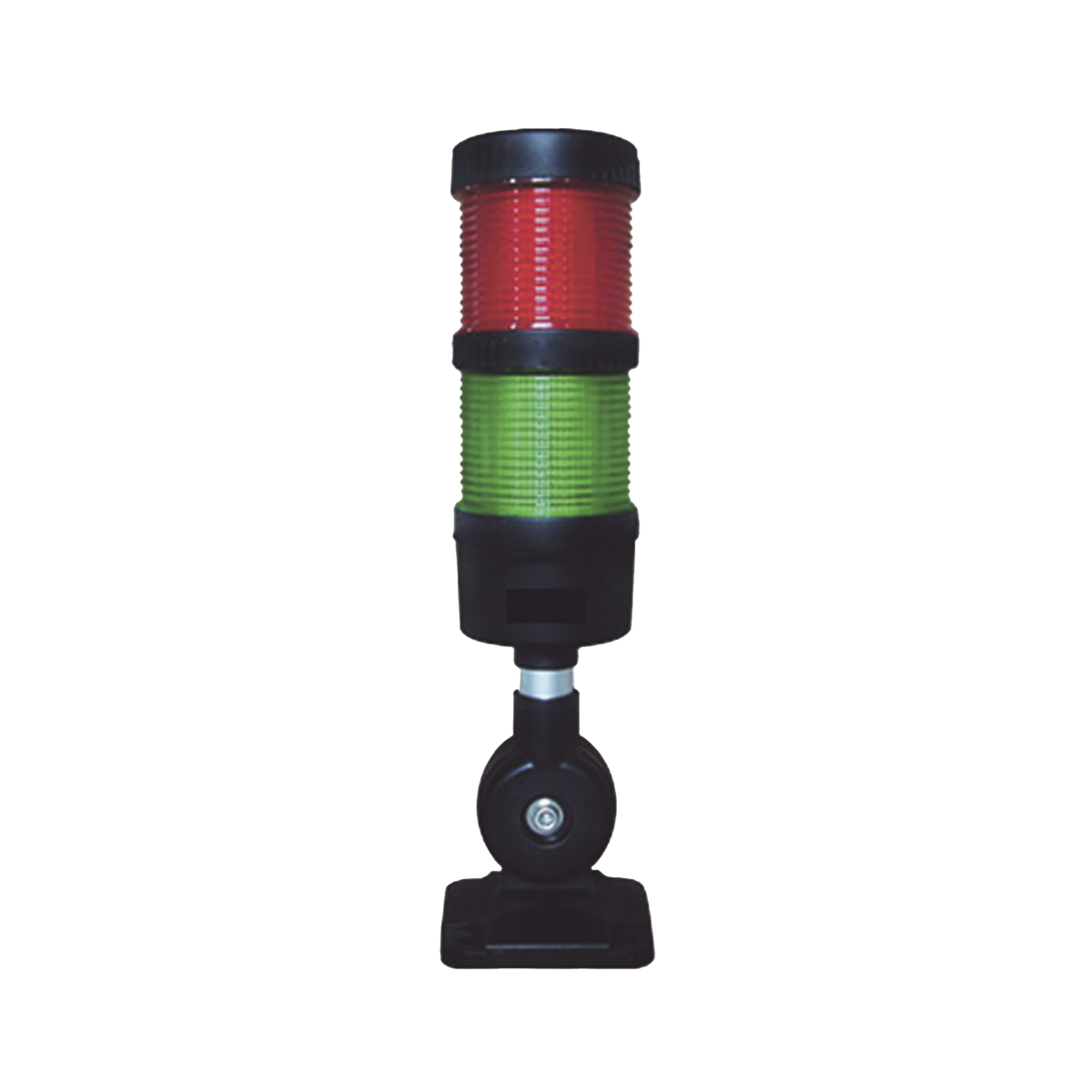 EI-2-RG-110240 - Torre LED Indicadora de estado de 2 niveles color Roj ...
