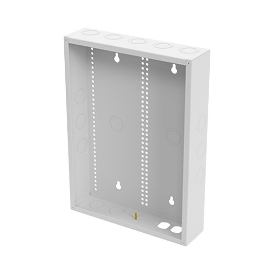 EI-GTR-19 Gabinete de Medios de 19 Pulgadas de alto, para Empotrar en Pared (360 x 478 x 95 mm).