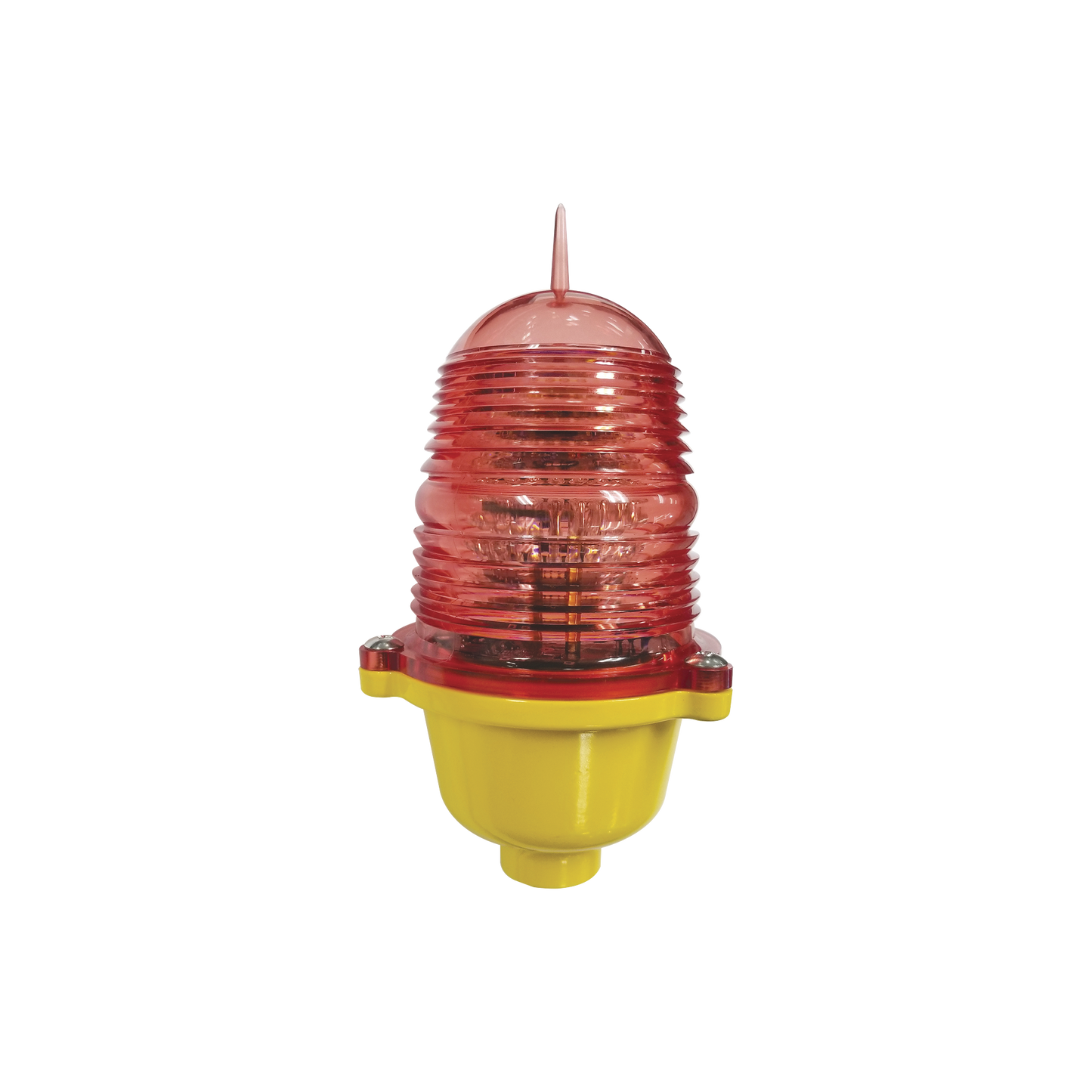 EI-LBIB Estrobo Led de Obstrucción Color Rojo (110 Vca de Entrada) / Luz fija