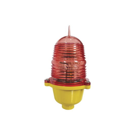 EI-LBIB Estrobo Led de Obstrucción Color Rojo (110 Vca de Entrada) / Luz fija