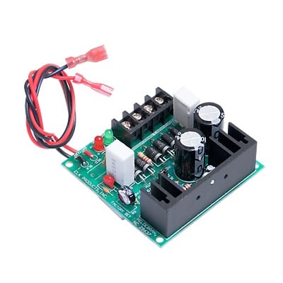 ELKP-624 Fuente de Poder 6Vcc, 12Vcc o 24Vcc con Opción de Respaldo de Batería / En Caja de Plástico