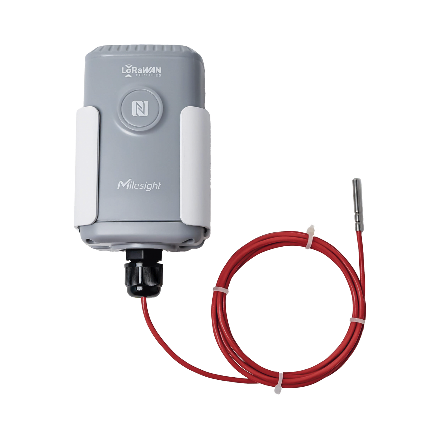 EM500-PT100-200C - Sensor Industrial de Temperatura con Sonda PT100 y LoRaWAN (Hasta 200°C)