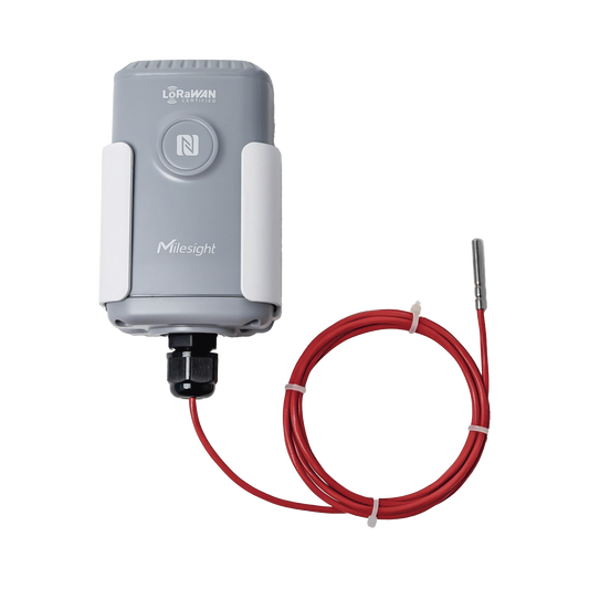 EM500-PT100-200C - Sensor Industrial de Temperatura con Sonda PT100 y LoRaWAN (Hasta 200°C)