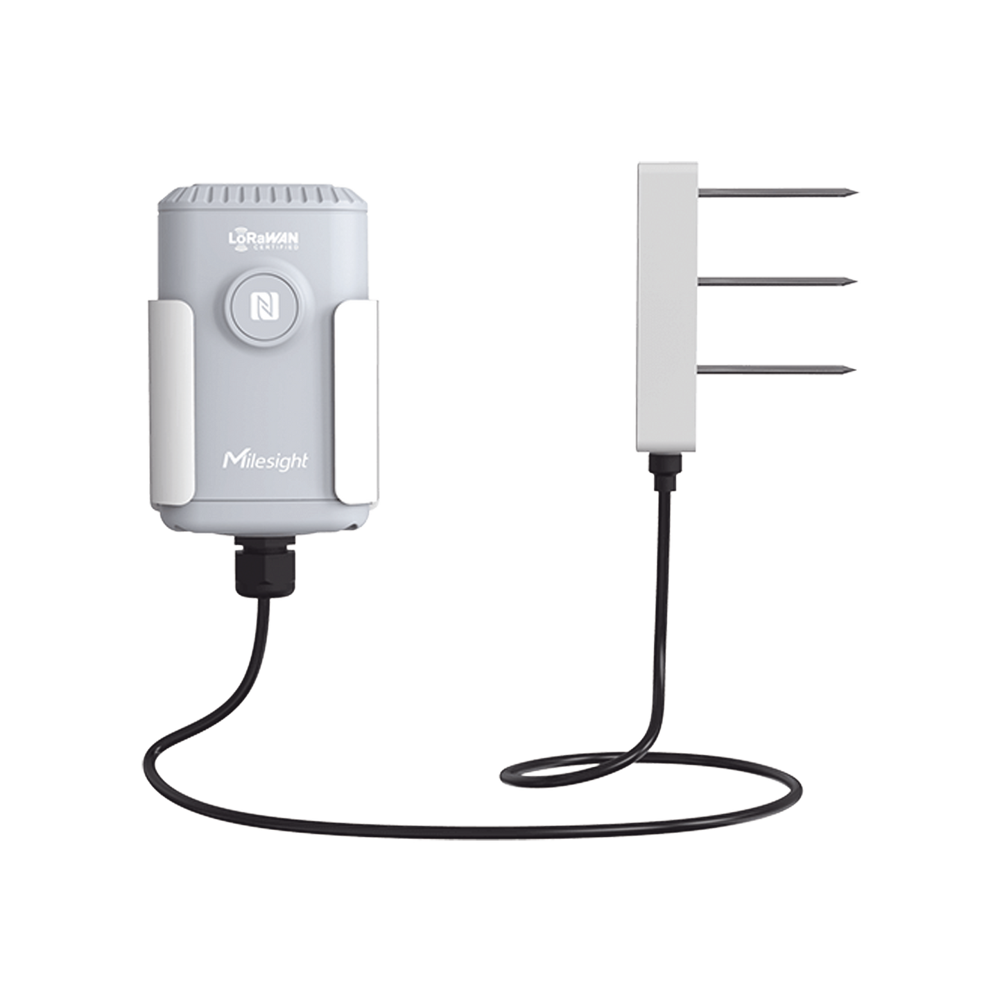 EM500-SMTC - Sensor de Monitoreo IoT de Humedad, Temperatura y Conductividad del Suelo