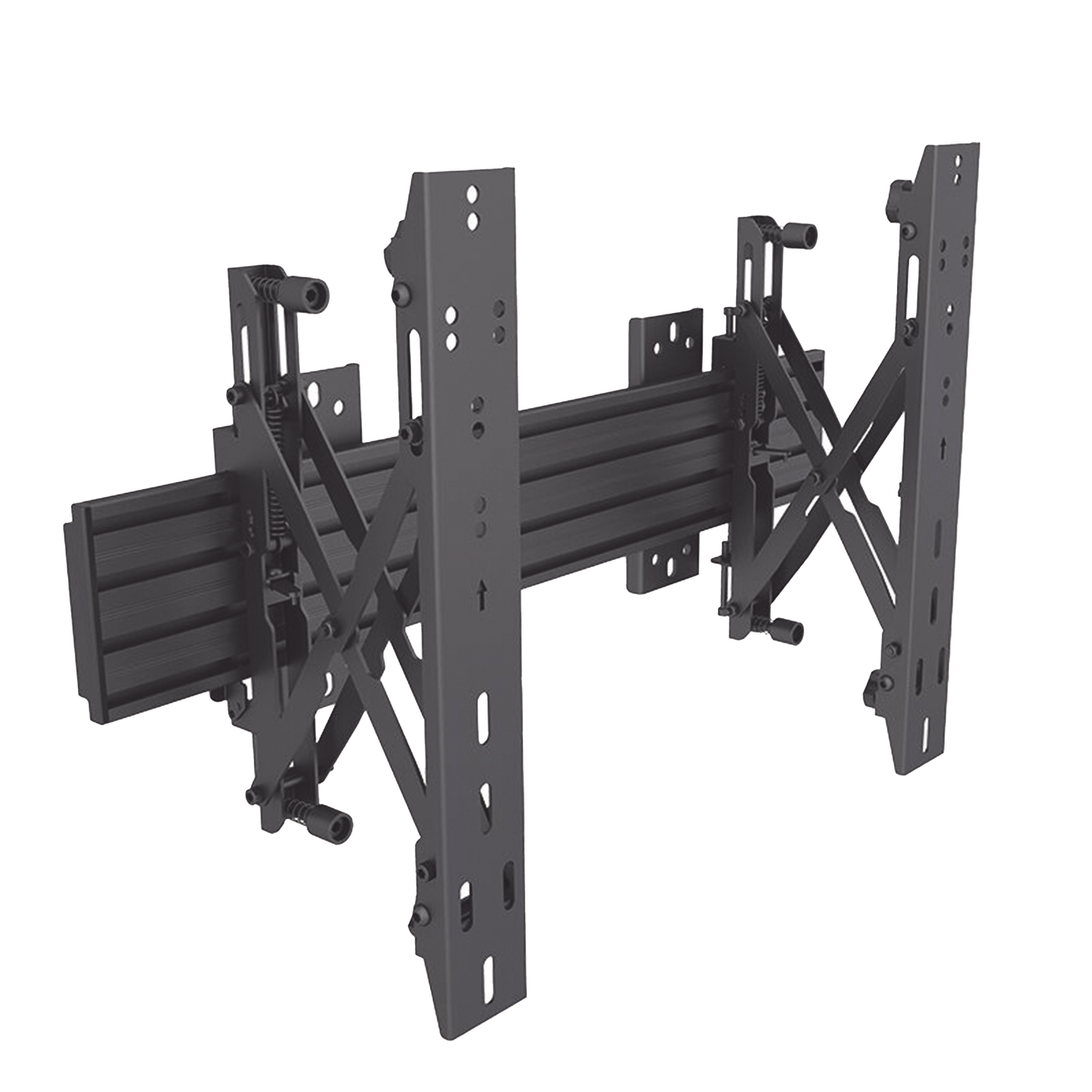 EMLCW1UP40048 - Montaje de Pared Push in -  Pop out para Videowall| VESA 400| Para pantallas de 37 a 65 in | Capacidad Maxima de Carga 30 Kg