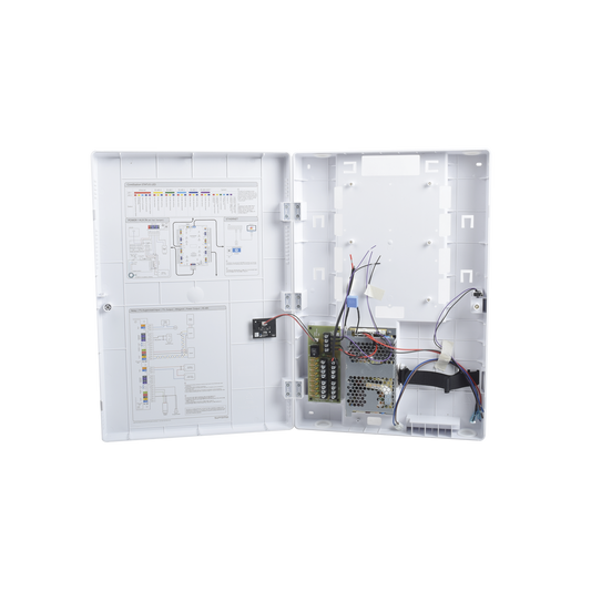ENCR10 Gabinete de Plástico para CoreStation CS40 con Fuente de 110VCA