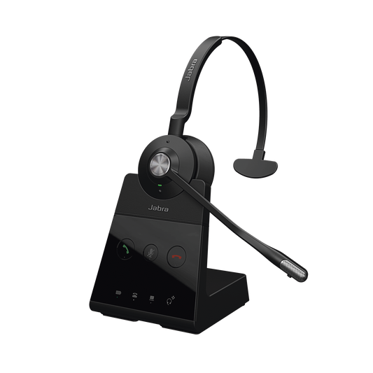 ENGAGE-65-MONO Engage 65 mono con conexión DECT y USB, ideal para entornos con necesidad de seguridad o de mucha densidad  (9553-553-125)