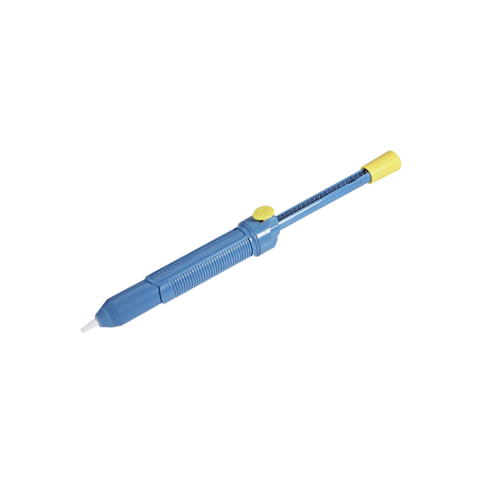 EP107A - Bomba para Desoldar Tipo Pluma.  Fabricada con Plástico ABS.