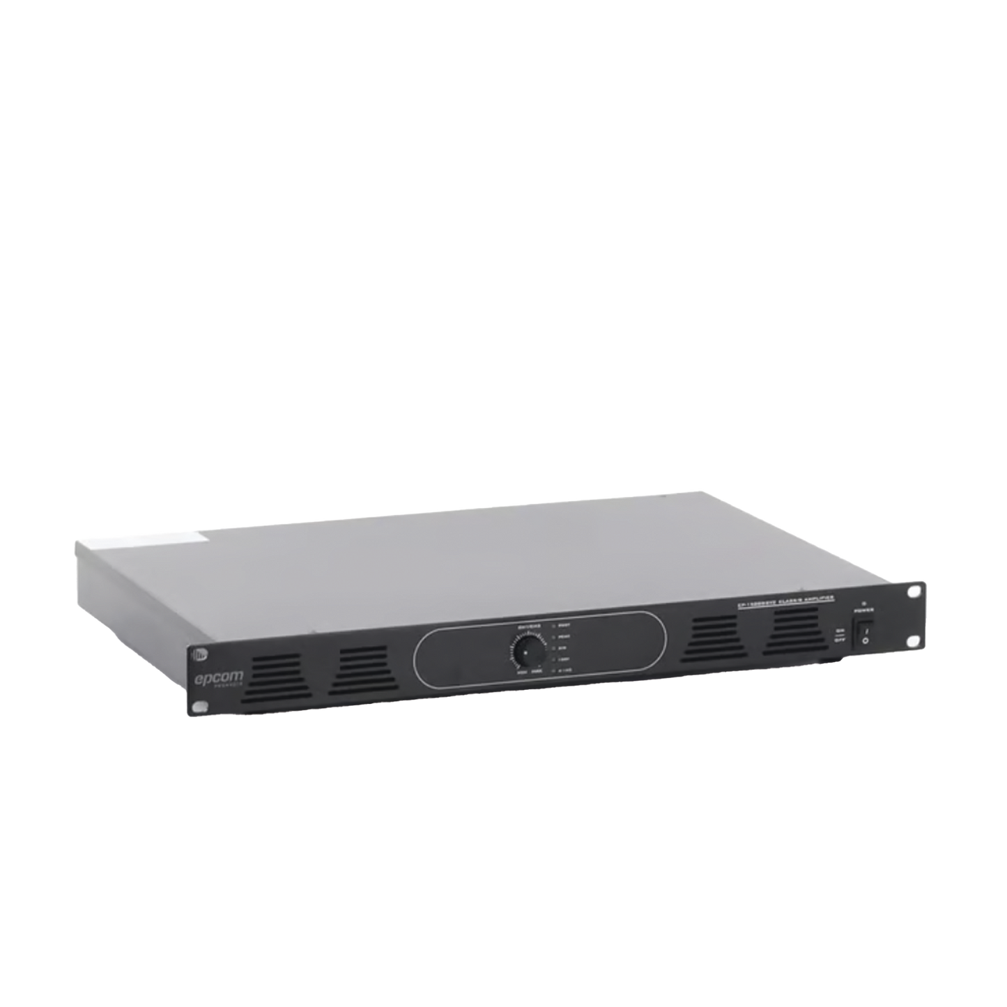 EP1500DSV2 - Amplificador de Audio Reforzador | 1 canal | 500w | Clase D | Salida 100V / 4-16Ω | Montaje en rack | RCA